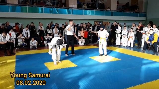 Юный Самурай 08.02.2020. смотреть онлайн