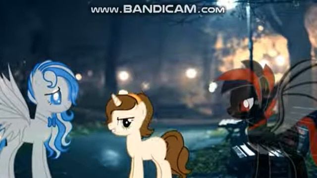 【Пони-клип】Ангел или демон смотреть онлайн