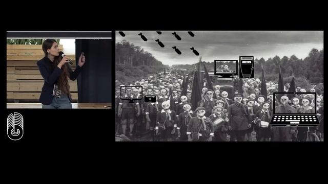 G8 2018/ Мастер-класс/ Марта Райцес — Креативные индустрии: в будущее возьмут не всех смотреть онлайн