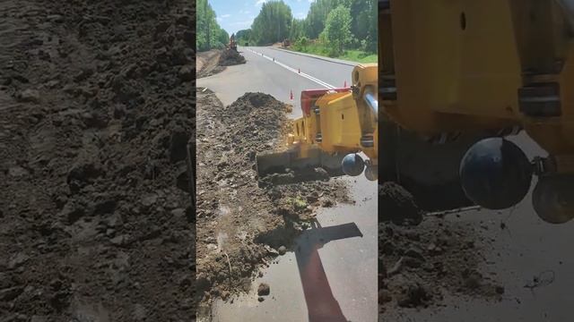 Аренда экскаватора планировщика. смотреть онлайн