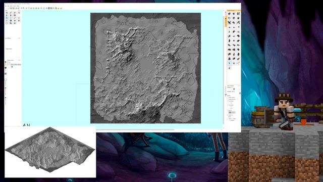World Painter TUTORIAL - Create EPIC Minecraft Caves! смотреть онлайн