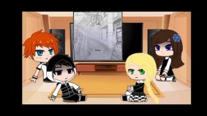 Реакция Tiny Bunny на будущие жизни Ромы и Антона как Какучё и Изана. Рома=Какучё, Антон=Изана