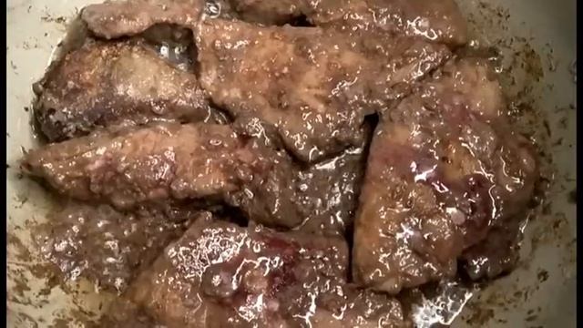 Салат из печени с морковью по корейски! Вкусно и полезно! смотреть онлайн