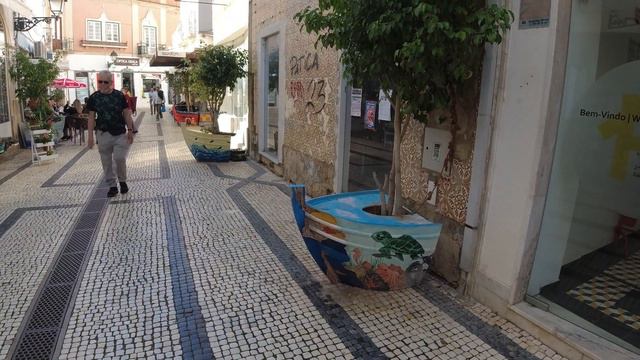 Fuseta und Olhao Portugal😍Überwintern Spanien und Portugal 2024💖Algarve смотреть онлайн