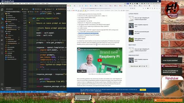 Seguimos afinando generador de Prompts para Stable Diffusion usando GPT 3.5 смотреть онлайн