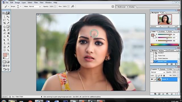 All tools of adobe photoshop 7.0 in Bangla || Bangla Part-1 смотреть онлайн
