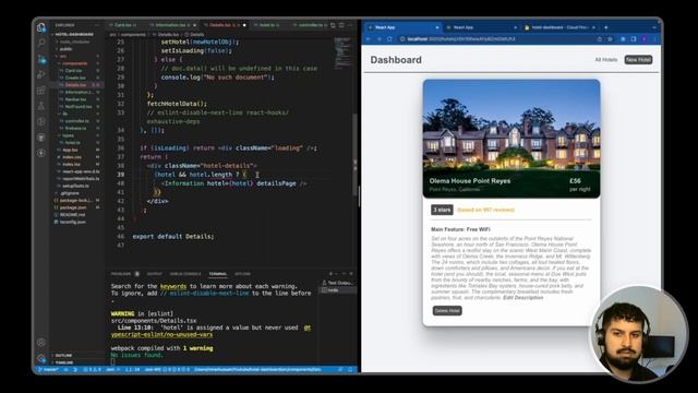 Build A Hotel Admin Dashboard With Firestore Version 9 / React + TypeScript CRASH COURSE #react смотреть онлайн