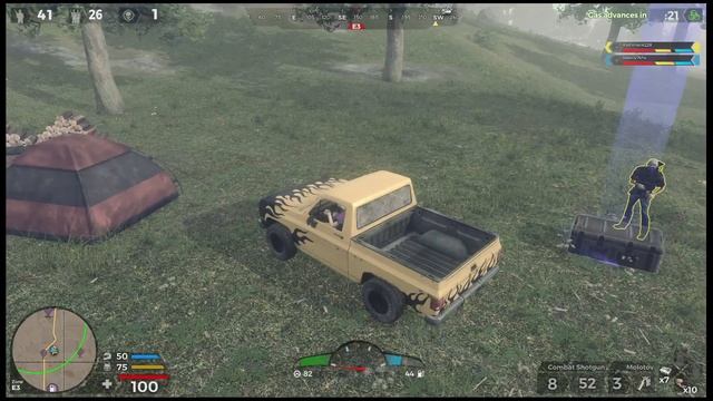 H1Z1: 2 player. Top 1 good game. смотреть онлайн