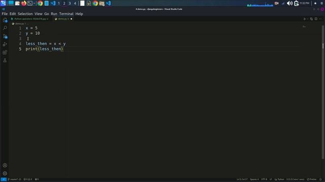 Understanding Python Operators - A Beginner's Guide смотреть онлайн