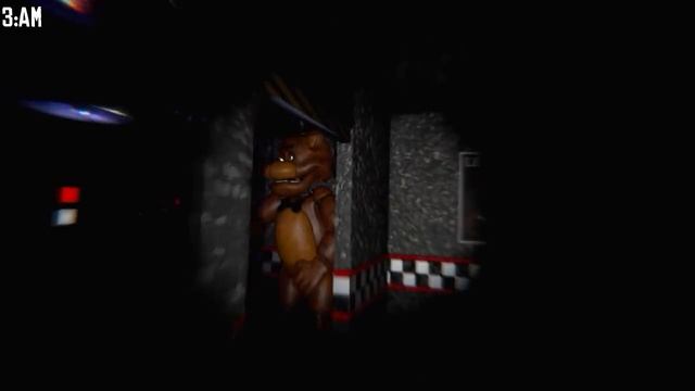 Five Nights at Freddy's 1 3D Free Roam Unreal Engine 4 смотреть онлайн