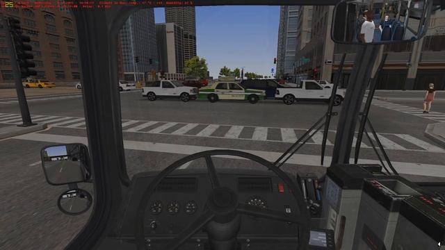 OMSI 2 The Bus Simulator - Chicago Downtown First Look HD смотреть онлайн