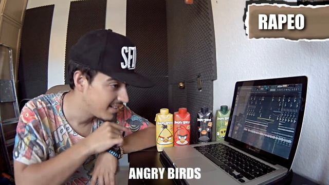 ANGRY BIRDS RAP!! | PUNYASO смотреть онлайн