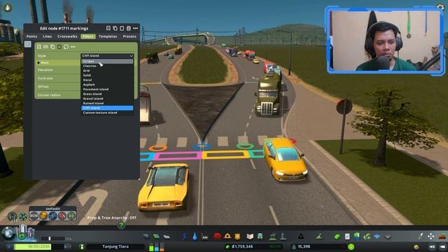 Tutorial Mod Intersection Marking Tool dan Node Controller - Cities Skylines Indonesia #20 смотреть онлайн