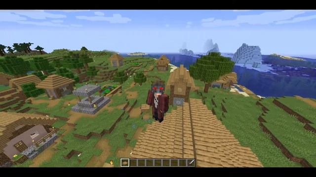 КАК УЛУЧШИТЬ ДОМ БИБЛИОТЕКАРЯ В МАЙНКРАФТ / Minecraft Постройки смотреть онлайн