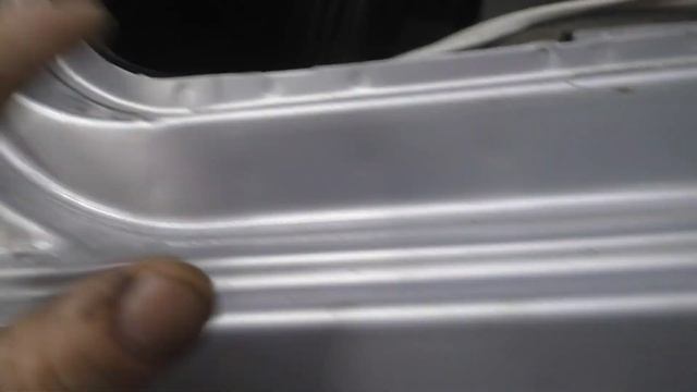 Замена порогов Калина день четвертый (вторая сторона) смотреть онлайн