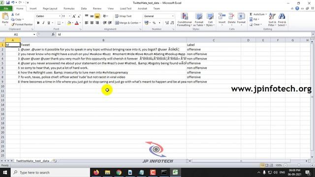 Detection of Cyberbullying on Social Media Using Machine learning | Python Final Year IEEE Project смотреть онлайн