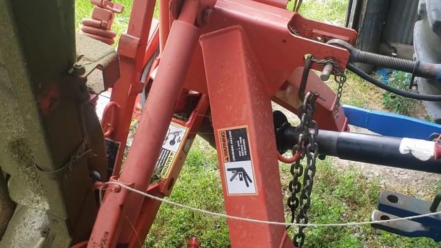 Kuhn Gmd 600 GII Hd Mower Review..