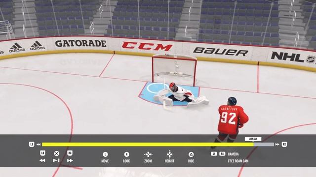 NHL22 Как эффектно забить буллит #nhl22 #nhl #nhl2022