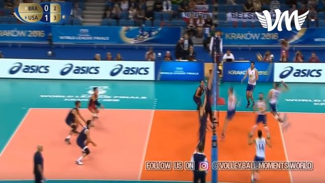 The best volleyball player -Mauricio Borges |Team Brazil смотреть онлайн