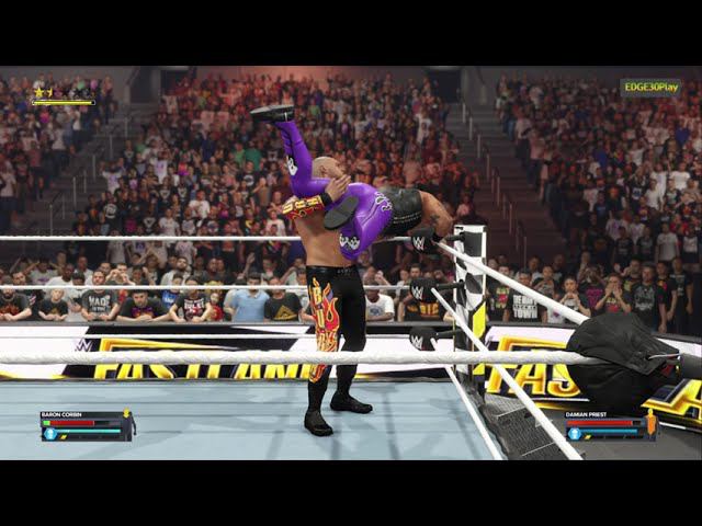 WWE2K24 Baron Corbin vs Damian Priest смотреть онлайн