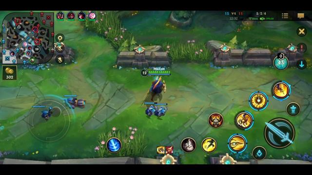 Wild Rift | Pantheon VS God King Darius Baron Lane смотреть онлайн