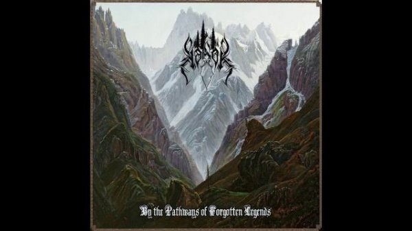 Elador - By the pathways of forgotten legends (Album, 2017) (Dungeon Synth)