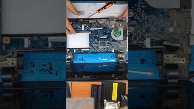 Sony pcg 31211v Профилактика, по чему выключается ноутбук! смотреть онлайн