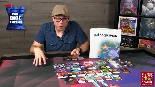 "Pathogenesis v2" a Dice Tower Preview - with Boardgame Corner смотреть онлайн