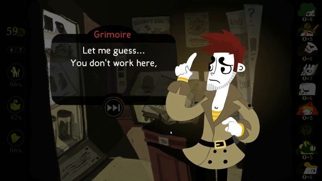 Indie Beginning // Detective Grimoire and The Secret Of The Swamp смотреть онлайн
