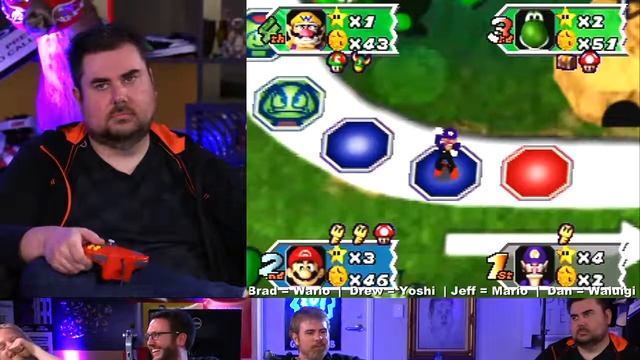 Giant Bomb's Mario Party Party 3 Shenanigans смотреть онлайн