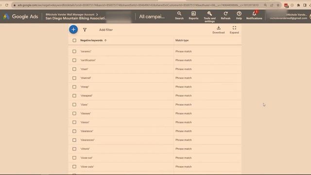 Are Your Negative Keywords Killing Your Performance? Best To Double Check! смотреть онлайн
