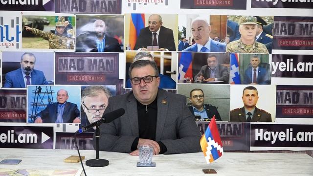 Իշխանության մի տականք, դրա անունն էլ չեմ տալիս՝ ոնց էր խոսում Արցախի նախագահների մասին․ ընդդիմադիր