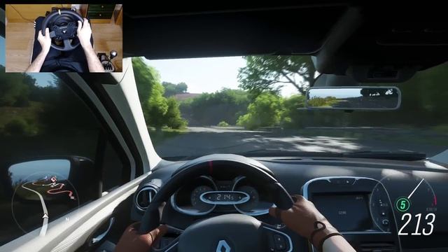 Forza Horizon 4 - RENAULT CLIO RS 16 CONCEPT - Test Drive with THRUSTMASTER TX + TH8A - 1080p60FPS смотреть онлайн