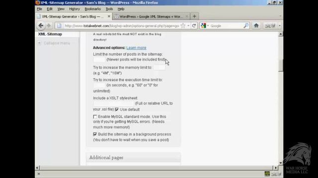 How To Create A WordPress Sitemap смотреть онлайн