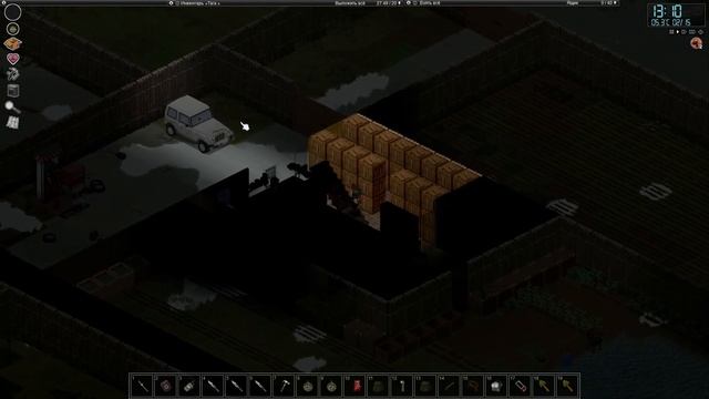 ЛУЧШАЯ БАЗА - ПНВД в Экроне (Project Zomboid гайд) смотреть онлайн