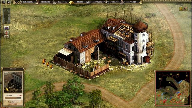 Cossacks 2 Battle for europe. The Road to Vienna (Rhine) - Austrian Invasion. part4/5 смотреть онлайн