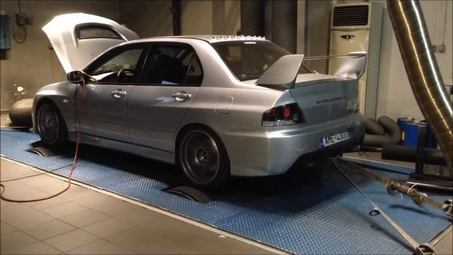 Evo Ix PT6262 By Gtr Racing Tuning смотреть онлайн