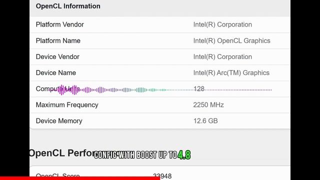Intel Core Ultra 7 155H Arc iGPU surpasses Radeon 780M, new leaked OpenCL result shows смотреть онлайн