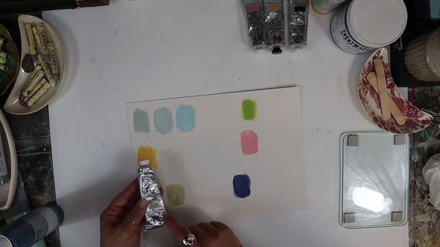 Paint Types Explained | Beginners Acrylic Painting Course | Part 2 смотреть онлайн