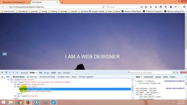 How to use Owl Carousel 2 and problem fixt New 2018 video смотреть онлайн