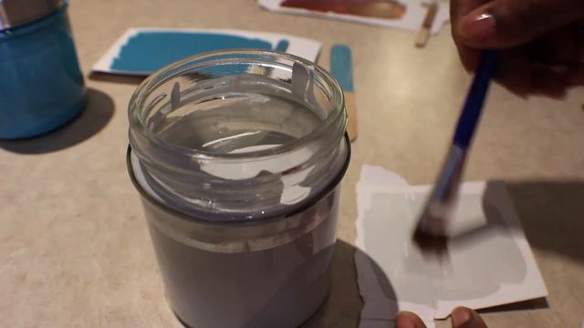 DIY Chalk Paint With Baking Soda | Did It Work? смотреть онлайн