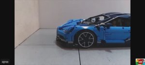 ЛЕГО МАШИНКИ...Бугатти 80 км/ч Lego Авария