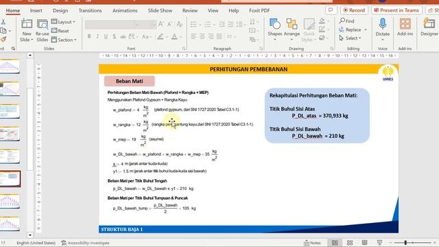 Permodelan dan Analisis Struktur Kuda-kuda Truss Baja dengan SAP2000 - Bagian 1 смотреть онлайн