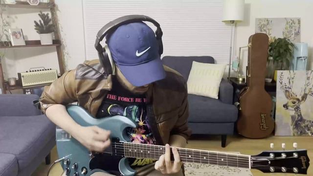 Foo Fighters - Everlong (GUITAR COVER & TRIBUTE) feat. Gibson SG Special p90 смотреть онлайн