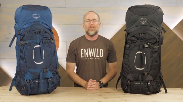 Osprey Aether Backpack Series Review смотреть онлайн