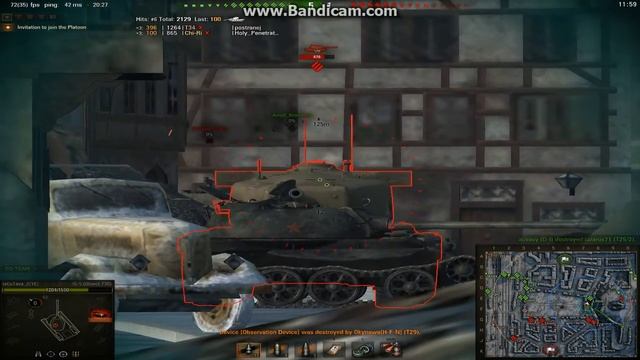 World Of Tanks IS-5 5.4 k Dmg смотреть онлайн