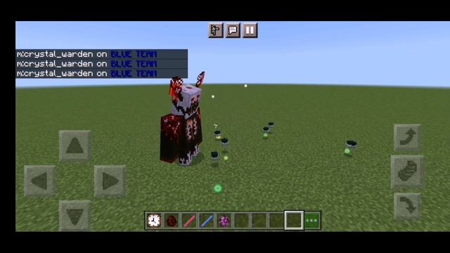 Evil Extreme Warden vs Warden Plus (New Wardens etc) - Mob Battle смотреть онлайн