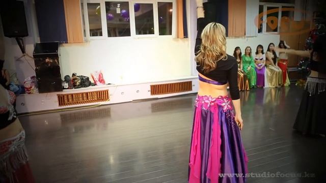 Сагаты I средний уровень I Belly Dance I Dance Studio Focus смотреть онлайн