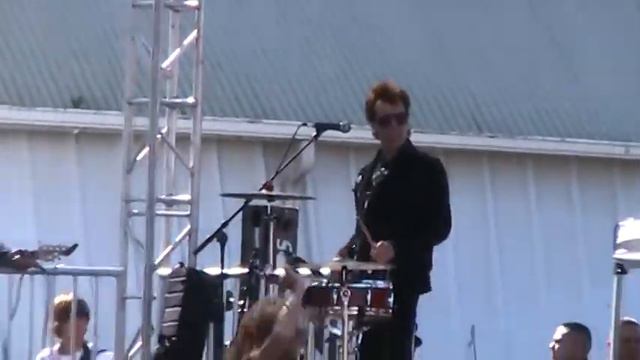The Slim Jim Phantom Trio @ Johnny Cash Music Festival 2010 смотреть онлайн