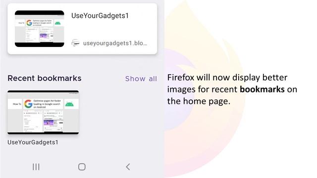 What's new in Mozilla Firefox 96 for Android phone смотреть онлайн